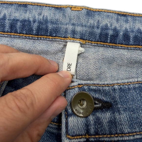 rag & bone Distressed Skinny Jeans Atwater Wash
- Picture 4 of 15